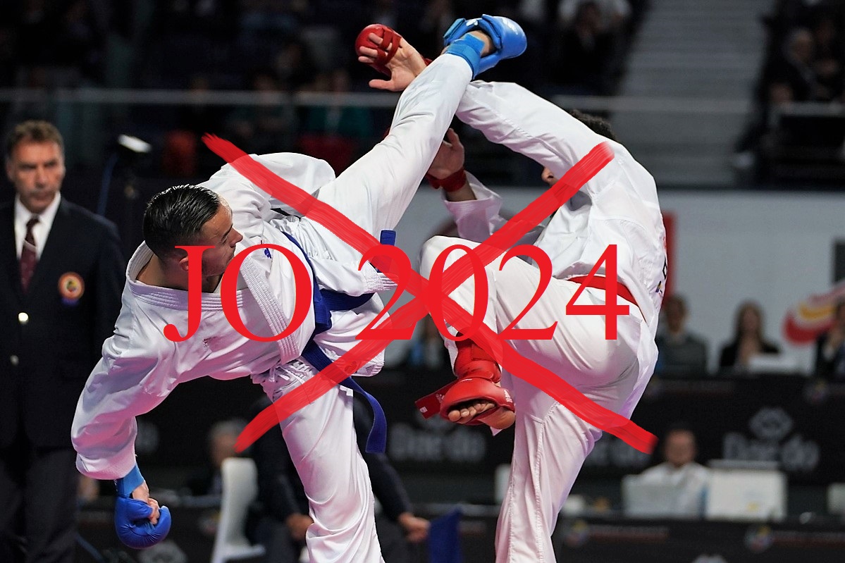 Olympics 2024 / Karate is out ! Karaté K